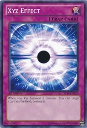 Xyz Effect (SP14-EN037) - Star Pack 2014 1st Edition Star Pack 2014 Yugioh Single Squirtle Squad Card Shop.