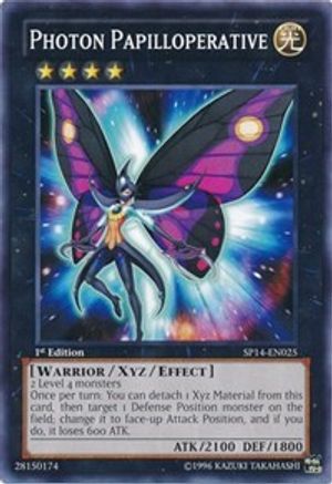 Photon Papilloperative (SP14-EN025) - Star Pack 2014 1st Edition Star Pack 2014 Yugioh Single Squirtle Squad Card Shop.