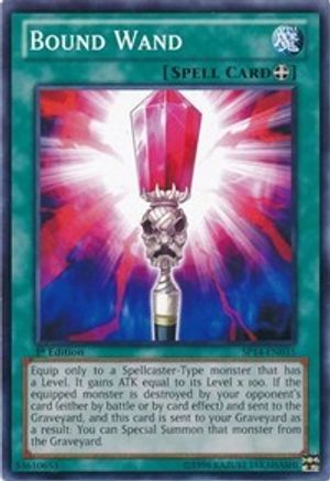Bound Wand (SP14-EN035) - Star Pack 2014 1st Edition Star Pack 2014 Yugioh Single Squirtle Squad Card Shop.
