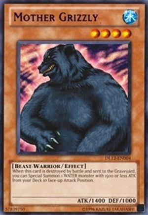 Mother Grizzly (Purple) (DL12-EN004) - Duelist League Promo Unlimited Duelist League Promo Yugioh Single Squirtle Squad Card Shop.