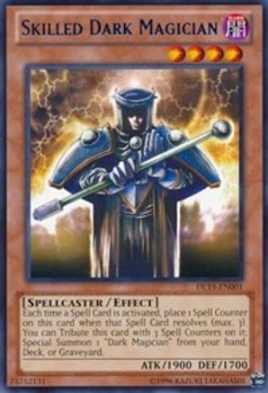 Skilled Dark Magician (Blue) (DL15-EN001) - Duelist League Promo Unlimited Duelist League Promo Yugioh Single Squirtle Squad Card Shop.