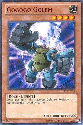Gogogo Golem (Red) (DL15-EN010) - Duelist League Promo Unlimited Duelist League Promo Yugioh Single Squirtle Squad Card Shop.