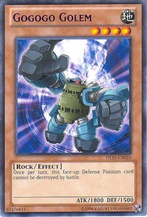 Gogogo Golem (Purple) (DL15-EN010) - Duelist League Promo Unlimited Duelist League Promo Yugioh Single Squirtle Squad Card Shop.