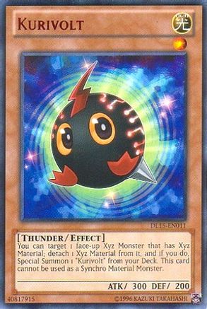 Kurivolt (Red) (DL15-EN011) - Duelist League Promo Unlimited Duelist League Promo Yugioh Single Squirtle Squad Card Shop.