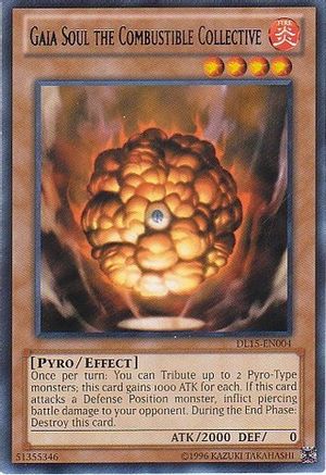 Gaia Soul the Combustible Collective (Blue) (DL15-EN004) - Duelist League Promo Unlimited Duelist League Promo Yugioh Single Squirtle Squad Card Shop.