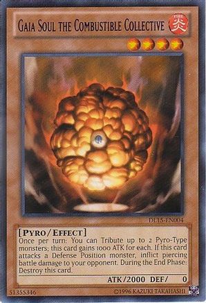 Gaia Soul the Combustible Collective (Purple) (DL15-EN004) - Duelist League Promo Unlimited Duelist League Promo Yugioh Single Squirtle Squad Card Shop.