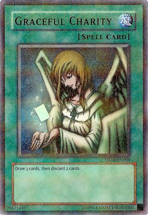 Graceful Charity (HL04-EN004) - Hobby League 4 Unlimited Hobby League 4 Yugioh Single Squirtle Squad Card Shop.