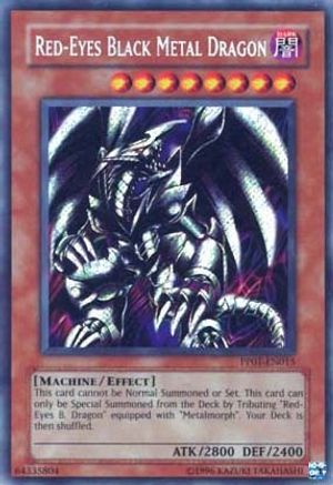 Red-Eyes Black Metal Dragon (Secret) (PP01-EN015) - Premium Pack 1 Unlimited Premium Pack 1 Yugioh Single Squirtle Squad Card Shop.