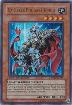 XX-Saber Boggart Knight (TSHD-ENSP1) (TSHD-ENSP1) - The Shining Darkness Limited The Shining Darkness Yugioh Single Squirtle Squad Card Shop.
