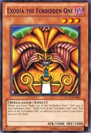 Exodia the Forbidden One (Purple) (DL11-EN006) - Duelist League Promo Unlimited Duelist League Promo Yugioh Single Squirtle Squad Card Shop.