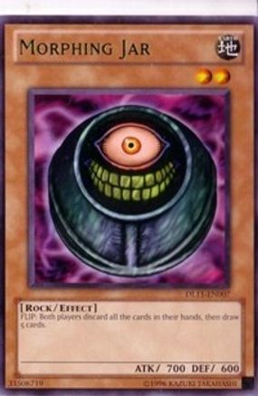 Morphing Jar (Green) (DL11-EN007) - Duelist League Promo Unlimited Duelist League Promo Yugioh Single Squirtle Squad Card Shop.