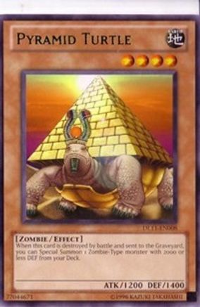 Pyramid Turtle (Green) (DL11-EN008) - Duelist League Promo Unlimited Duelist League Promo Yugioh Single Squirtle Squad Card Shop.