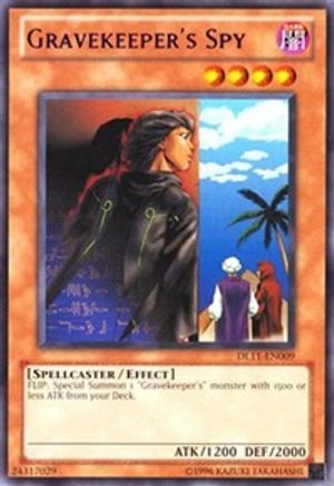 Gravekeeper's Spy (Purple) (DL11-EN009) - Duelist League Promo Unlimited Duelist League Promo Yugioh Single Squirtle Squad Card Shop.