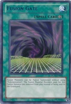 Fusion Gate (Blue) (DL11-EN016) - Duelist League Promo Unlimited Duelist League Promo Yugioh Single Squirtle Squad Card Shop.