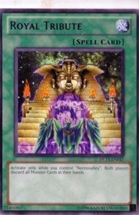 Royal Tribute (Purple) (DL11-EN017) - Duelist League Promo Unlimited Duelist League Promo Yugioh Single Squirtle Squad Card Shop.