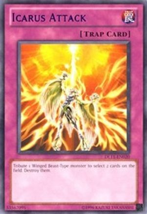 Icarus Attack (Purple) (DL11-EN020) - Duelist League Promo Unlimited Duelist League Promo Yugioh Single Squirtle Squad Card Shop.