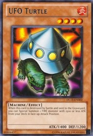 UFO Turtle (Blue) (DL12-EN002) - Duelist League Promo Unlimited Duelist League Promo Yugioh Single Squirtle Squad Card Shop.