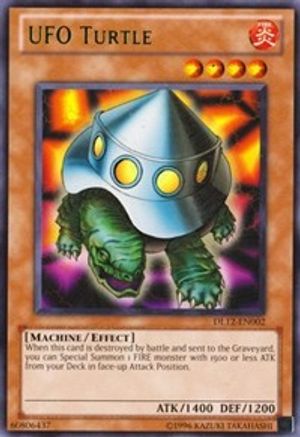 UFO Turtle (Green) (DL12-EN002) - Duelist League Promo Unlimited Duelist League Promo Yugioh Single Squirtle Squad Card Shop.
