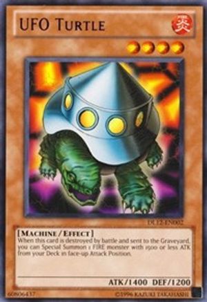 UFO Turtle (Purple) (DL12-EN002) - Duelist League Promo Unlimited Duelist League Promo Yugioh Single Squirtle Squad Card Shop.