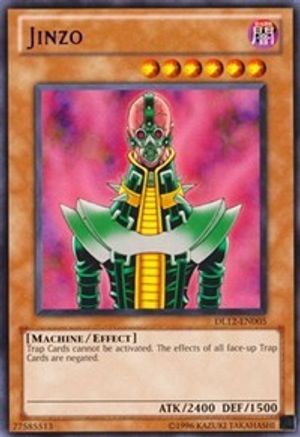 Jinzo (Purple) (DL12-EN005) - Duelist League Promo Unlimited Duelist League Promo Yugioh Single Squirtle Squad Card Shop.