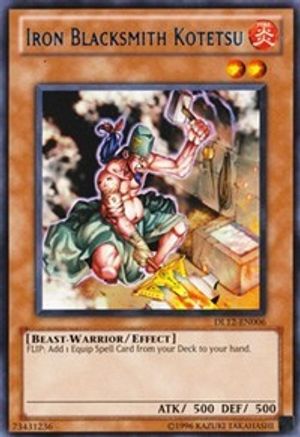 Iron Blacksmith Kotetsu (Blue) (DL12-EN006) - Duelist League Promo Unlimited Duelist League Promo Yugioh Single Squirtle Squad Card Shop.