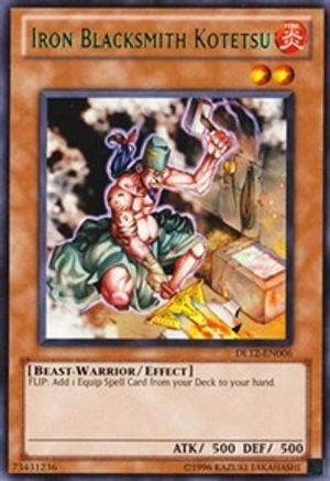 Iron Blacksmith Kotetsu (Green) (DL12-EN006) - Duelist League Promo Unlimited Duelist League Promo Yugioh Single Squirtle Squad Card Shop.