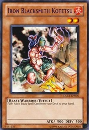Iron Blacksmith Kotetsu (Purple) (DL12-EN006) - Duelist League Promo Unlimited Duelist League Promo Yugioh Single Squirtle Squad Card Shop.