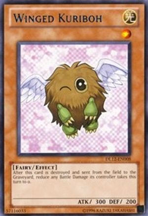 Winged Kuriboh (Blue) (DL12-EN008) - Duelist League Promo Unlimited Duelist League Promo Yugioh Single Squirtle Squad Card Shop.