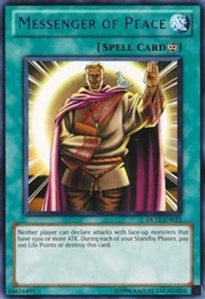 Messenger of Peace (Blue) (DL12-EN013) - Duelist League Promo Unlimited Duelist League Promo Yugioh Single Squirtle Squad Card Shop.