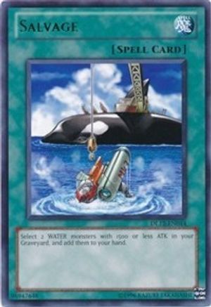 Salvage (Blue) (DL12-EN014) - Duelist League Promo Unlimited Duelist League Promo Yugioh Single Squirtle Squad Card Shop.
