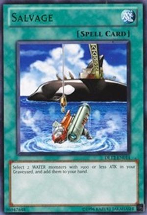 Salvage (Green) (DL12-EN014) - Duelist League Promo Unlimited Duelist League Promo Yugioh Single Squirtle Squad Card Shop.