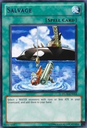 Salvage (Purple) (DL12-EN014) - Duelist League Promo Unlimited Duelist League Promo Yugioh Single Squirtle Squad Card Shop.