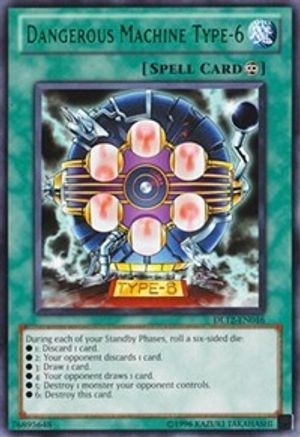 Dangerous Machine Type-6 (Green) (DL12-EN016) - Duelist League Promo Unlimited Duelist League Promo Yugioh Single Squirtle Squad Card Shop.