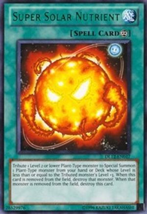 Super Solar Nutrient (Green) (DL12-EN017) - Duelist League Promo Unlimited Duelist League Promo Yugioh Single Squirtle Squad Card Shop.