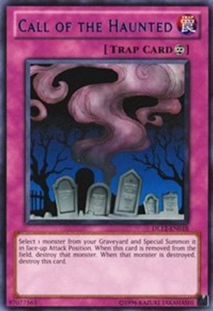 Call of the Haunted (Blue) (DL12-EN018) - Duelist League Promo Unlimited Duelist League Promo Yugioh Single Squirtle Squad Card Shop.