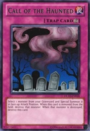 Call of the Haunted (Green) (DL12-EN018) - Duelist League Promo Unlimited Duelist League Promo Yugioh Single Squirtle Squad Card Shop.