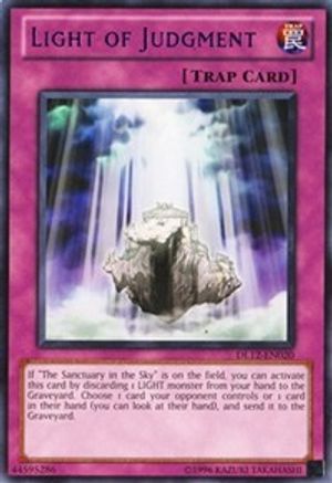 Light of Judgment (Purple) (DL12-EN020) - Duelist League Promo Unlimited Duelist League Promo Yugioh Single Squirtle Squad Card Shop.