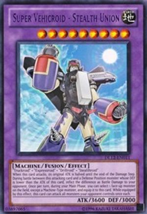 Super Vehicroid - Stealth Union (Purple) (DL12-EN011) - Duelist League Promo Unlimited Duelist League Promo Yugioh Single Squirtle Squad Card Shop.
