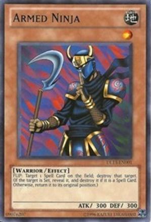 Armed Ninja (Blue) (DL13-EN001) - Duelist League Promo Unlimited Duelist League Promo Yugioh Single Squirtle Squad Card Shop.