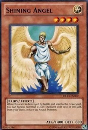 Shining Angel (Purple) (DL13-EN002) - Duelist League Promo Unlimited Duelist League Promo Yugioh Single Squirtle Squad Card Shop.