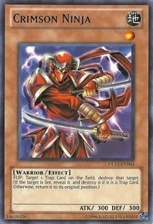 Crimson Ninja (Blue) (DL13-EN004) - Duelist League Promo Unlimited Duelist League Promo Yugioh Single Squirtle Squad Card Shop.