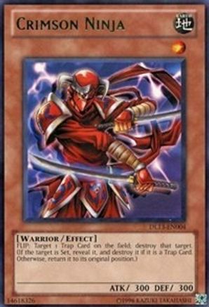 Crimson Ninja (Green) (DL13-EN004) - Duelist League Promo Unlimited Duelist League Promo Yugioh Single Squirtle Squad Card Shop.