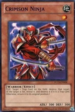 Crimson Ninja (Purple) (DL13-EN004) - Duelist League Promo Unlimited Duelist League Promo Yugioh Single Squirtle Squad Card Shop.