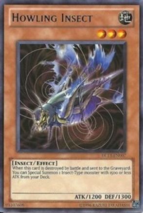 Howling Insect (Blue) (DL13-EN007) - Duelist League Promo Unlimited Duelist League Promo Yugioh Single Squirtle Squad Card Shop.