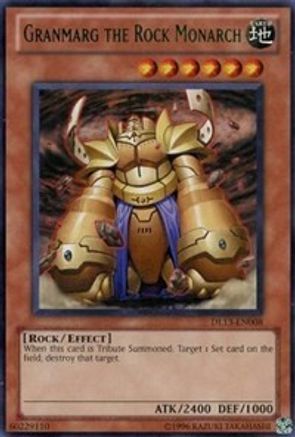 Granmarg the Rock Monarch (Green) (DL13-EN008) - Duelist League Promo Unlimited Duelist League Promo Yugioh Single Squirtle Squad Card Shop.