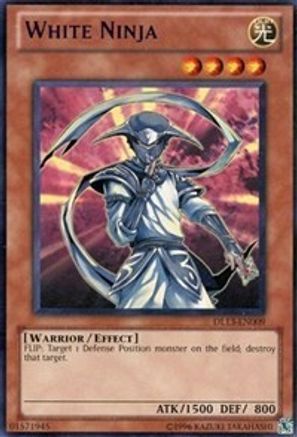White Ninja (Purple) (DL13-EN009) - Duelist League Promo Unlimited Duelist League Promo Yugioh Single Squirtle Squad Card Shop.