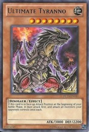 Ultimate Tyranno (Blue) (DL13-EN010) - Duelist League Promo Unlimited Duelist League Promo Yugioh Single Squirtle Squad Card Shop.