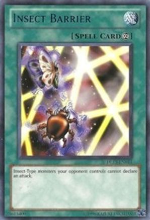 Insect Barrier (Blue) (DL13-EN014) - Duelist League Promo Unlimited Duelist League Promo Yugioh Single Squirtle Squad Card Shop.