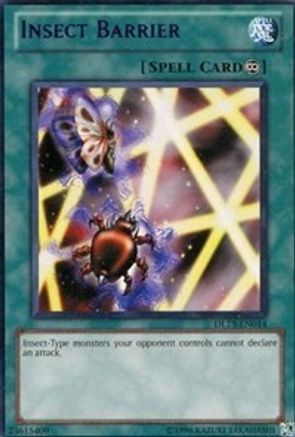 Insect Barrier (Purple) (DL13-EN014) - Duelist League Promo Unlimited Duelist League Promo Yugioh Single Squirtle Squad Card Shop.