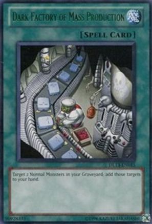 Dark Factory of Mass Production (Green) (DL13-EN015) - Duelist League Promo Unlimited Duelist League Promo Yugioh Single Squirtle Squad Card Shop.